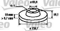 Valeo 186158 - Kočioni disk www.molydon.hr