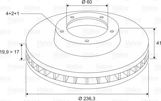 Valeo 297188 - Kočioni disk www.molydon.hr