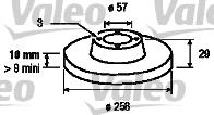 Valeo 186131 - Kočioni disk www.molydon.hr