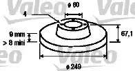 Valeo 186840 - Kočioni disk www.molydon.hr