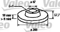 Valeo 186858 - Kočioni disk www.molydon.hr