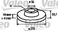 Valeo 186853 - Kočioni disk www.molydon.hr