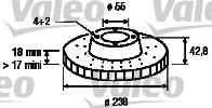 Valeo 186875 - Kočioni disk www.molydon.hr