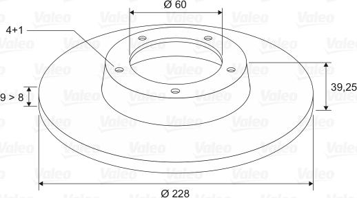 Valeo 186311 - Kočioni disk www.molydon.hr