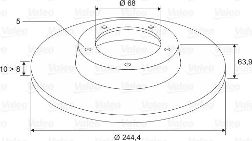 Valeo 297994 - Kočioni disk www.molydon.hr