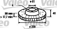 Valeo 186213 - Kočioni disk www.molydon.hr