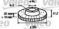 Valeo 186235 - Kočioni disk www.molydon.hr