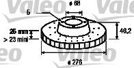 Valeo 186272 - Kočioni disk www.molydon.hr