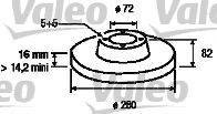 Valeo 186708 - Kočioni disk www.molydon.hr