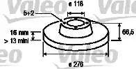 Valeo 187148 - Kočioni disk www.molydon.hr