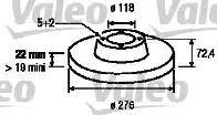 Valeo 187147 - Kočioni disk www.molydon.hr