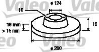 Valeo 187152 - Kočioni disk www.molydon.hr