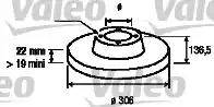 Valeo 187130 - Kočioni disk www.molydon.hr