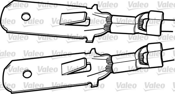 Valeo 850479 - Škare | podizač prozorskog stakla www.molydon.hr