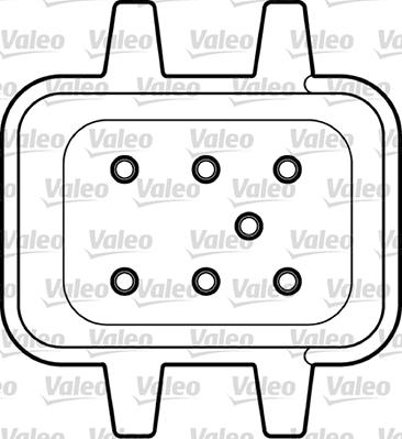 Valeo 850611 - Škare | podizač prozorskog stakla www.molydon.hr