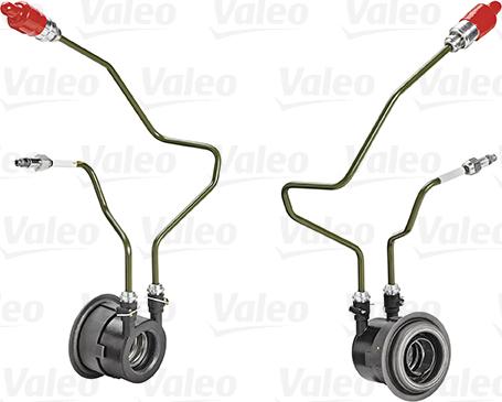 Valeo 804593 - Pomoćni cilindar, kvačilo www.molydon.hr