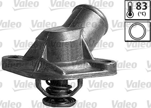 Valeo 819957 - Termostat, rashladna tekućinu www.molydon.hr