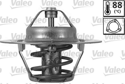 Valeo 819927 - Termostat, rashladna tekućinu www.molydon.hr