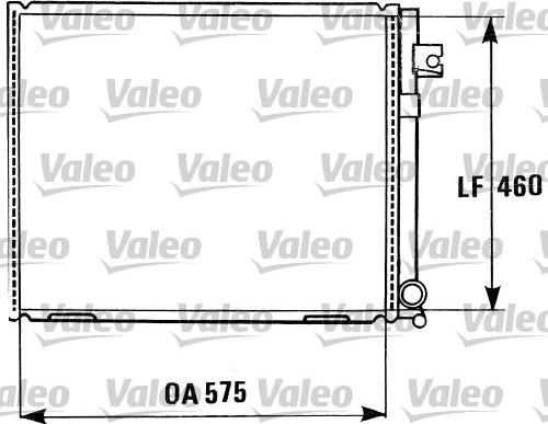 Valeo 819404 - Hladnjak, hladjenje motora www.molydon.hr