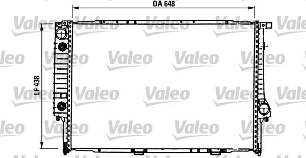 Valeo 819419 - Hladnjak, hladjenje motora www.molydon.hr