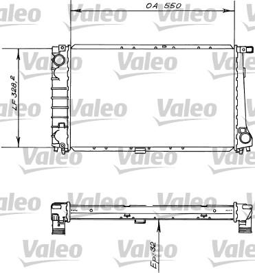 Valeo 819414 - Hladnjak, hladjenje motora www.molydon.hr