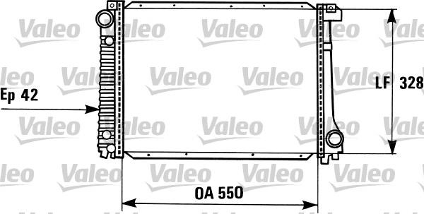 Valeo 819415 - Hladnjak, hladjenje motora www.molydon.hr