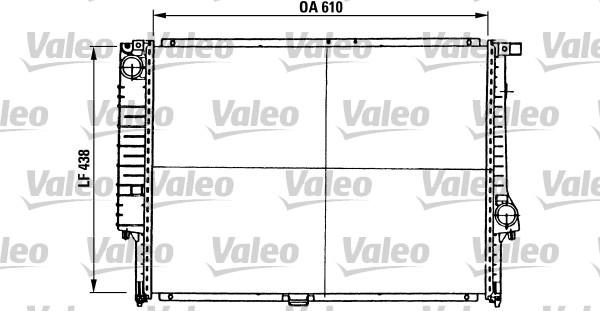 Valeo 819416 - Hladnjak, hladjenje motora www.molydon.hr