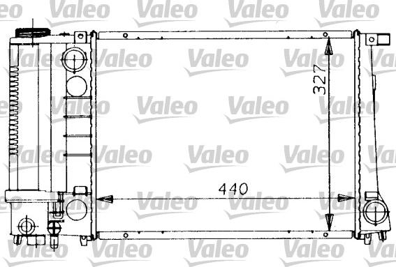 Valeo 819410 - Hladnjak, hladjenje motora www.molydon.hr