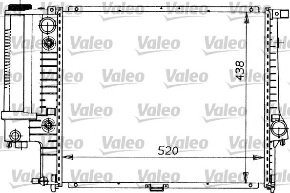 Valeo 819413 - Hladnjak, hladjenje motora www.molydon.hr