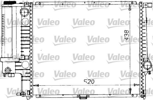 Valeo 819412 - Hladnjak, hladjenje motora www.molydon.hr