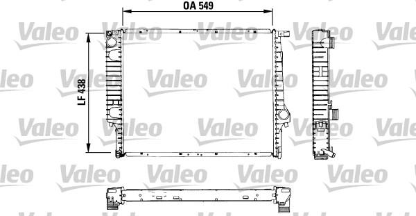 Valeo 819422 - Hladnjak, hladjenje motora www.molydon.hr