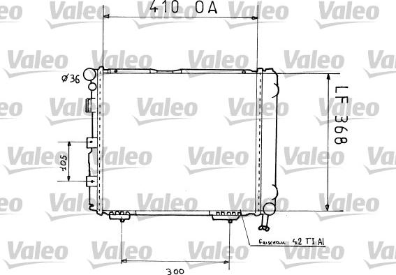 Valeo 819199 - Hladnjak, hladjenje motora www.molydon.hr