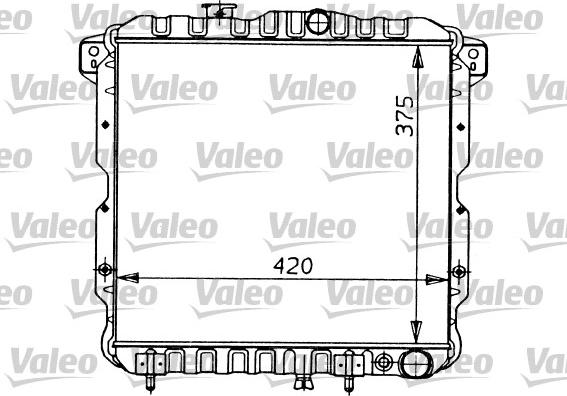 Valeo 819119 - Hladnjak, hladjenje motora www.molydon.hr