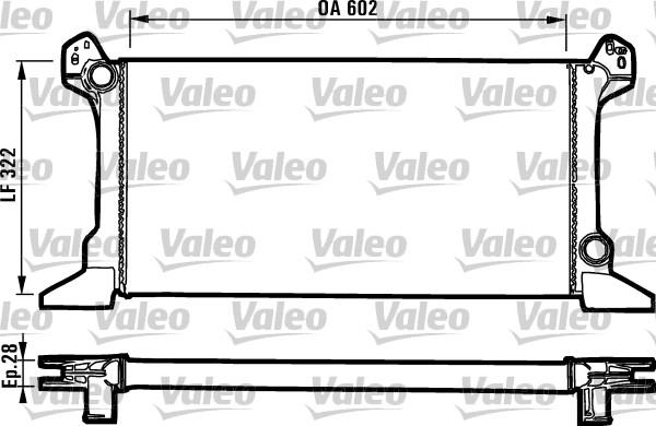 Valeo 819176 - Hladnjak, hladjenje motora www.molydon.hr