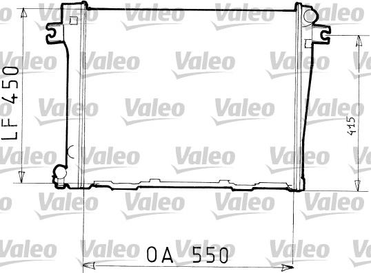 Valeo 819394 - Hladnjak, hladjenje motora www.molydon.hr