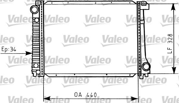 Valeo 819398 - Hladnjak, hladjenje motora www.molydon.hr