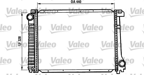 Valeo 819397 - Hladnjak, hladjenje motora www.molydon.hr