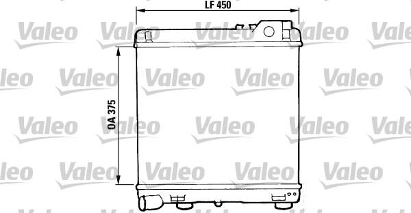 Valeo 819369 - Hladnjak, hladjenje motora www.molydon.hr