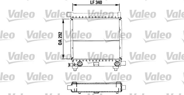 Valeo 819368 - Hladnjak, hladjenje motora www.molydon.hr