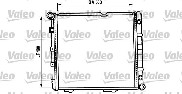 Valeo 819387 - Hladnjak, hladjenje motora www.molydon.hr