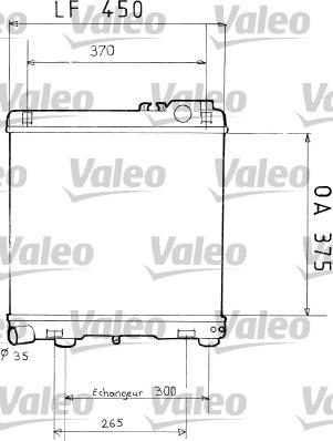 Valeo 819370 - Hladnjak, hladjenje motora www.molydon.hr