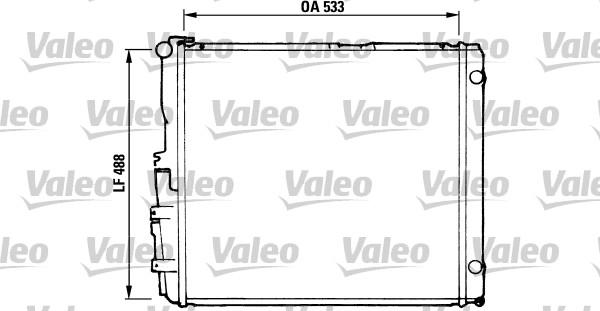 Valeo 819377 - Hladnjak, hladjenje motora www.molydon.hr