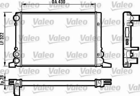 Ava Quality Cooling AI 2028 - Hladnjak, hladjenje motora www.molydon.hr