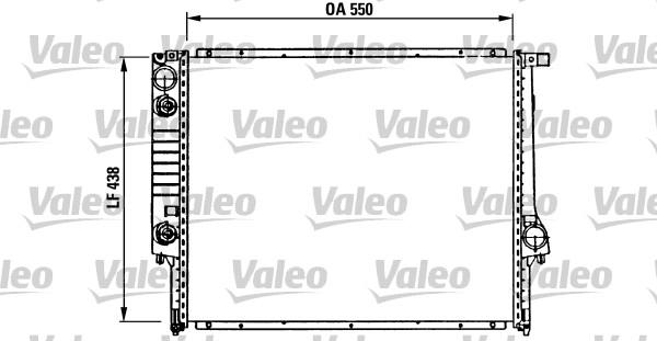 Valeo 819269 - Hladnjak, hladjenje motora www.molydon.hr