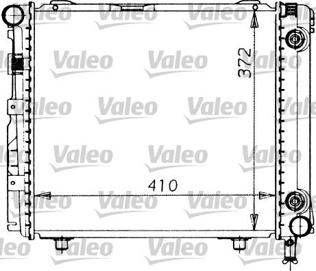 Valeo 819201 - Hladnjak, hladjenje motora www.molydon.hr