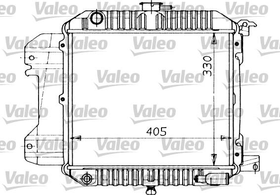 Valeo 819219 - Hladnjak, hladjenje motora www.molydon.hr