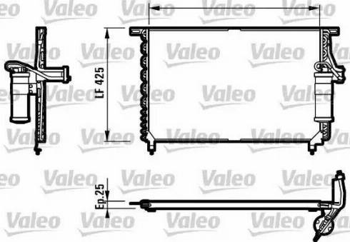 Valeo 816946 - Kondenzator, klima-Uređaj www.molydon.hr