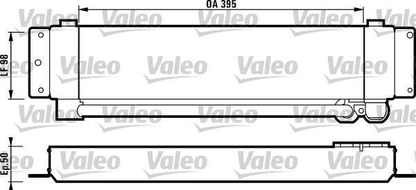 Valeo 816963 - Uljni hladnjak, ulje za motor www.molydon.hr