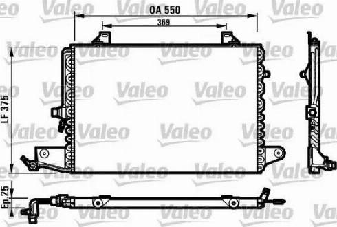 Valeo 816975 - Kondenzator, klima-Uređaj www.molydon.hr