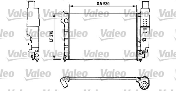 Valeo 816554 - Hladnjak, hladjenje motora www.molydon.hr